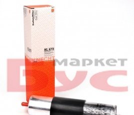 Купить KL 473 MAHLE Топливный фильтр (прямоточный) БМВ Х5 Е53 3.0 d