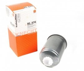 Купить KL 474 MAHLE Топливный фильтр (прямоточный) Пунто (1.9 D 60, 1.9 DS 60)