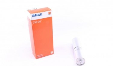 Купить KL 478 MAHLE Топливный фильтр (прямоточный)