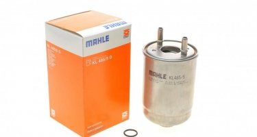 Купить KL 485/5D MAHLE Топливный фильтр (прямоточный) Меган 3 (1.5 dCi, 1.9 dCi, 2.0 dCi)
