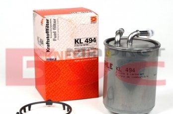 Купить KL 494 MAHLE Топливный фильтр (прямоточный) Ibiza (1.4 TDI, 1.6 TDI, 1.9 TDI)