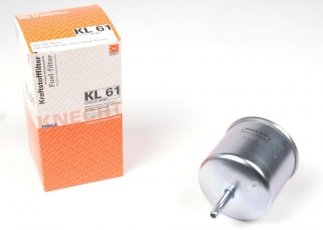 Купити KL 61 MAHLE Паливний фільтр (прямоточний) Фієста (3, 4)