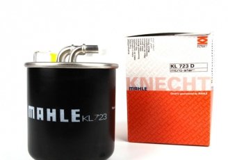 Купити KL 723D MAHLE Паливний фільтр (прямоточний)