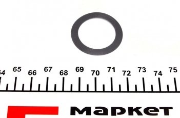 Топливный фильтр KL 736/1D MAHLE – (прямоточный) фото 2