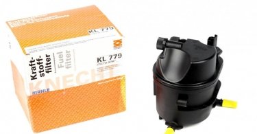 Купить KL 779 MAHLE Топливный фильтр (прямоточный) Peugeot 206 (1.4 HDi, 1.4 HDi eco 70)
