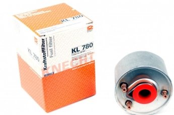 Купить KL 780 MAHLE Топливный фильтр (прямоточный) Fiesta 6 (1.4 TDCi, 1.5 TDCi, 1.6 TDCi)