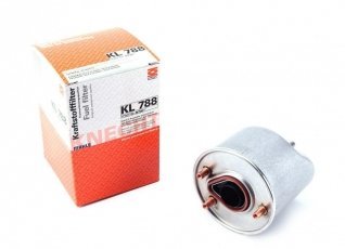 Купить KL 788 MAHLE Топливный фильтр (прямоточный)