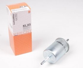 Купить KL 83 MAHLE Топливный фильтр (прямоточный) Meriva (1.4, 1.6, 1.8)
