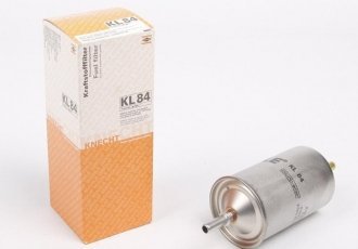 Купить KL 84 MAHLE Топливный фильтр (прямоточный) Audi A3 (1.6 FSI, 2.0 FSI)