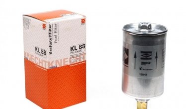 Купить KL 88 MAHLE Топливный фильтр (прямоточный) Ауди 80 1.6