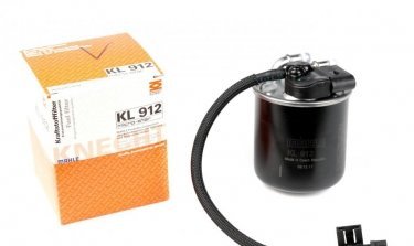 Купити KL 912 MAHLE Паливний фільтр (прямоточний) Viano W639 2.1