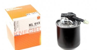 Купити KL 913 MAHLE Паливний фільтр (прямоточний) ЦЛ Класс СЛS (CLS 220 BlueTEC, CLS 250 BlueTEC, CLS 250 CDI)