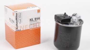 Купить KL 914 MAHLE Топливный фильтр (прямоточный) Sprinter 906 2.1