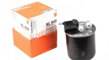Купить KL 949 MAHLE Топливный фильтр (прямоточный) CL-Class CLA (CLA 200 CDI, CLA 220 CDI, CLA 220 CDI 4-matic)