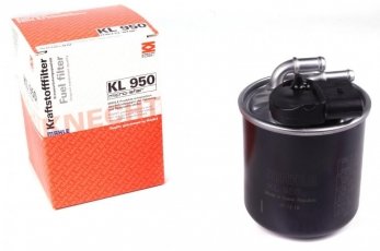 Паливний фільтр KL 950 MAHLE – (прямоточний) фото 1