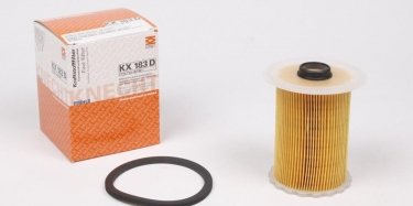Купити KX 183D MAHLE Паливний фільтр (фильтр-патрон)