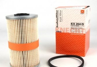 Купити KX 204D MAHLE Паливний фільтр (фильтр-патрон) Мастер (2, 3) (1.9, 2.2, 2.3, 2.5, 3.0)