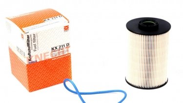 Купить KX 211D MAHLE Топливный фильтр (фильтр-патрон)