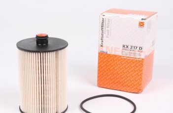 Купити KX 217D MAHLE Паливний фільтр (фильтр-патрон)