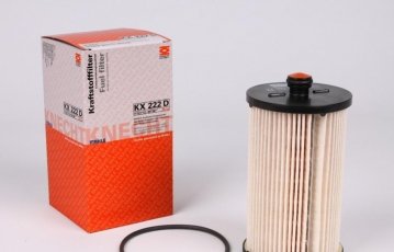 Купити KX 222D MAHLE Паливний фільтр (фильтр-патрон) Crafter (35, 50) 2.5 TDI