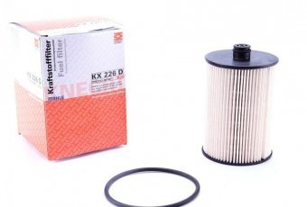 Купити KX 226D MAHLE Паливний фільтр (фильтр-патрон) Вольво С60 1 (2.4 CDI, 2.4 D, 2.4 D5)