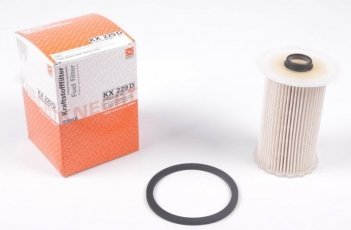 Купить KX 229D MAHLE Топливный фильтр (фильтр-патрон) Mondeo 4 1.8 TDCi