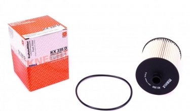 Купить KX 335D MAHLE Топливный фильтр (фильтр-патрон)