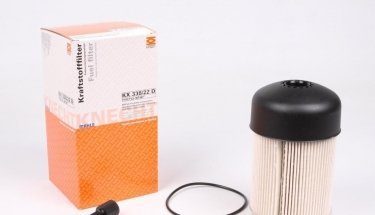Купить KX 338/22D MAHLE Топливный фильтр (фильтр-патрон) Navara (2.3 dCi, 2.5 dCi 4WD)