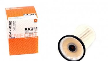 Купити KX 341 MAHLE Паливний фільтр (фильтр-патрон) Фольксваген