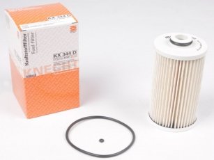 Купити KX 344D MAHLE Паливний фільтр (фильтр-патрон) Цівік (1.6 i-DTEC, 2.2 i-DTEC)