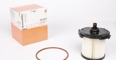 Купить KX 387D MAHLE Топливный фильтр 