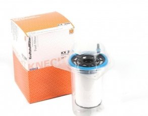 Купить KX 398 MAHLE Топливный фильтр (фильтр-патрон) Фиорино 1.3 D Multijet