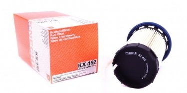 Купить KX 492 MAHLE Топливный фильтр Karoq