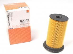 Купити KX 69 MAHLE Паливний фільтр (фильтр-патрон)