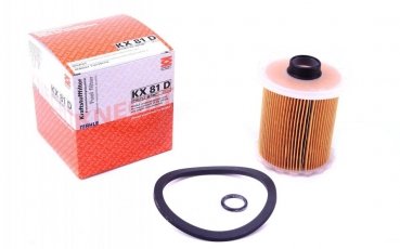 Купити KX 81D MAHLE Паливний фільтр (фильтр-патрон) Megane 1 (1.9 D, 1.9 TDI, 1.9 dTi)