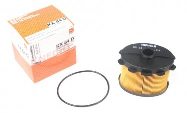 Купити KX 84D MAHLE Паливний фільтр (фильтр-патрон) Пежо 206 1.9 D
