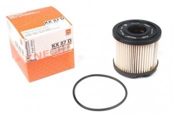 Купити KX 87D MAHLE Паливний фільтр (фильтр-патрон) Пежо 607 (2.0 HDI, 2.2 HDI)