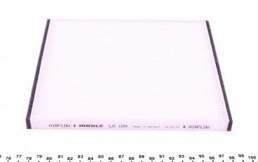 Купить LA 109 MAHLE Салонный фильтр (фильтр-патрон) Тигго (2.0, 2.4)