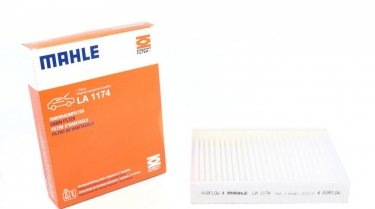 Купить LA 1174 MAHLE Салонный фильтр  Citroen C1 (1.0 VTi 68, 1.2 VTi 82)