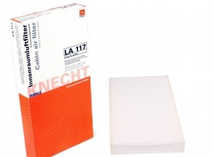 Купить LA 117 MAHLE Салонный фильтр (фильтр-патрон)