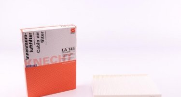 Купить LA 144 MAHLE Салонный фильтр (фильтр-патрон) Punto (1.2, 1.4, 1.7, 1.9)