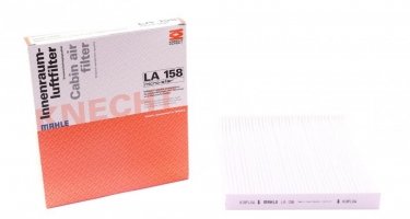 Купити LA 158 MAHLE Салонний фільтр (фильтр-патрон) СХ-7 (2.2, 2.3, 2.5)