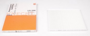 Купить LA 298 MAHLE Салонный фильтр (фильтр-патрон) Sorento (2.0, 2.2, 2.4, 3.5)