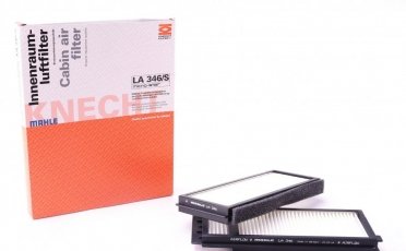 Купить LA 346/S MAHLE Салонный фильтр (фильтр-патрон)
