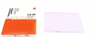 Купити LA 36 MAHLE Салонний фільтр (фильтр-патрон) Омега Б