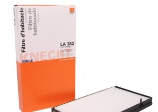 Купити LA 382 MAHLE Салонний фільтр (фильтр-патрон) Movano (1.9, 2.2, 2.5, 2.8)
