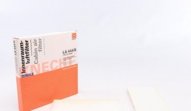 Купити LA 444/S MAHLE Салонний фільтр (фильтр-патрон) Кіа