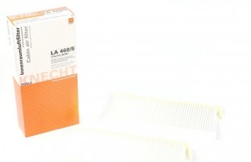 Купить LA 468/S MAHLE Салонный фильтр (фильтр-патрон) Movano (2.3 CDTI, 2.3 CDTI FWD)