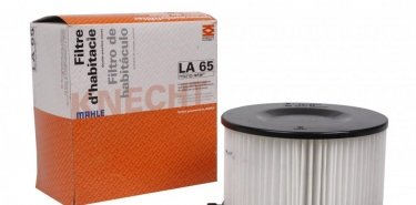 Купить LA 65 MAHLE Салонный фильтр (фильтр-патрон) Transporter T4 (1.9, 2.0, 2.4, 2.5, 2.8)