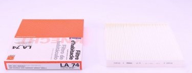 Купити LA 74 MAHLE Салонний фільтр (фильтр-патрон) Зафіра (А, Б)